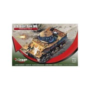 72677 [1/72 プラモデル M5スチュアート軽戦車　チュニジア　1942年]