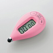 KTG-TPK01PN [スマートフォン用タッチペン キッチンタイマー付きタッチペン ピンク]
