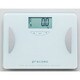 プレコモ みえる体組成計 ホワイト PRBS-35WH