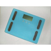 プレコモ 体組成計 ブルー PRBF-40BL