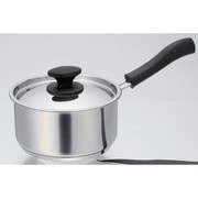 ヒーリング ステンレス製片手ナベ18cm 18-8 HIH-18K