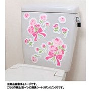 トイレ消臭シートリボン ピンク KD-62