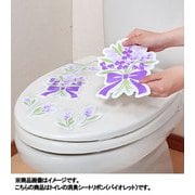 トイレ消臭シートリボン バイオレット KD-65