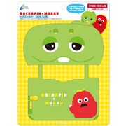 ガチャピン×ムック シリコンカバー [3DS LL用]
