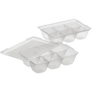 離乳食用小分け冷凍トレー 50ml 49090 わけわけフリージング ブロックトレー