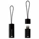 DCA-SLM01ABK [TRAVEL BIZ Lightning - Micro USB Adapter ブラック]