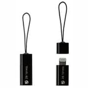 DCA-SLM01ABK [TRAVEL BIZ Lightning - Micro USB Adapter ブラック]