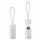 DCA-SLM01AWH [TRAVEL BIZ Lightning - Micro USB Adapter ホワイト]