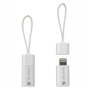 DCA-SLM01AWH [TRAVEL BIZ Lightning - Micro USB Adapter ホワイト]