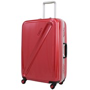 ハードケース 旅行日数目安:4~7泊 65L TSAロック搭載 レッド B1265T-62