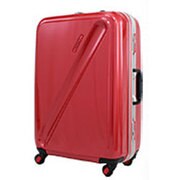 ハードケース 旅行日数目安:1週間以上 101L TSAロック搭載 レッド B1265T-72