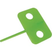 ダンロック 緑 4個入り DL4P-GR