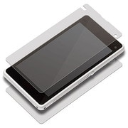 PG-SO02F07SF [Xperia Z1 f用 液晶保護フィルム 衝撃吸収＋ハードコート＋バブルブロック（両面)]