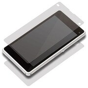 PG-SO02F09AG [Xperia Z1 f用 液晶保護フィルム 両面保護＋抗菌バブルブロック（マット）]