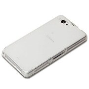 PG-SO02F12CL [Xperia Z1 f用 TPUケース クリア]