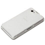 PG-SO02F13LM [Xperia Z1 f用 TPUケース クリアラメ]