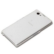 PG-SO02F15LM [Xperia Z1 f用 PCケース クリアラメ]