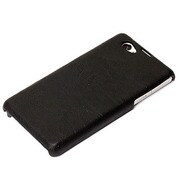 PG-SO02F16BK [Xperia Z1 f用 PCケース PUレザー ブラック]