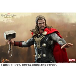 ヨドバシ.com - ホットトイズ HOT TOYS 『マイティ・ソー/ダーク