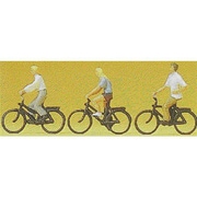 10336 [1/87 自転車乗り 塗装済 3体/3台入]