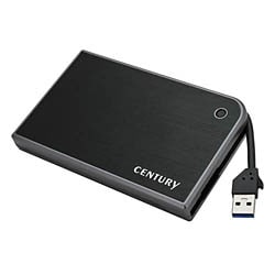 CMB25U3BK6G [MOBILE BOX USB3.0接続 SATA6G 2.5インチHDD/SSDケース ブラック＆グレー]