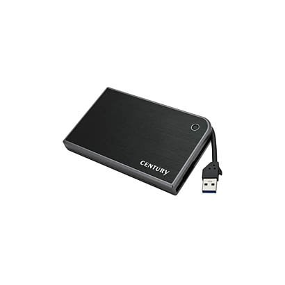 CMB25U3BK6G [MOBILE BOX USB3.0接続 SATA6G 2.5インチHDD/SSDケース ブラック＆グレー]