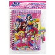 アイカツ カギ付きリングノート2