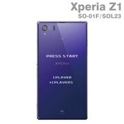 XperiaZ1 Xplusケース PRESS START
