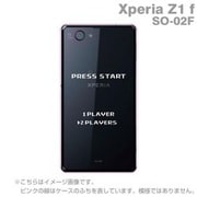 XperiaZ1f Xplusケース PRESS START