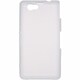 SW-SO02FSL/CL [Xperia Z1f(SO-02F)専用サラサラシリコンケース クリア]