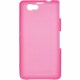 SW-SO02FSL/CPK [Xperia Z1f(SO-02F)専用サラサラシリコンケース ピンク]