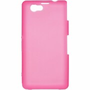 SW-SO02FSL/CPK [Xperia Z1f(SO-02F)専用サラサラシリコンケース ピンク]
