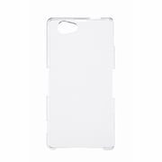 SW-SO02FPC/CL [Xperia Z1f(SO-02F)専用スタイリッシュハードケース クリア]