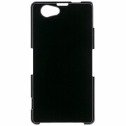 SW-SO02FPC/BK [Xperia Z1f(SO-02F)専用スタイリッシュハードケース ブラック]