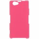 SW-SO02FPC/PK [Xperia Z1f(SO-02F)専用スタイリッシュハードケース ピンク]