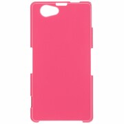 SW-SO02FPC/PK [Xperia Z1f(SO-02F)専用スタイリッシュハードケース ピンク]