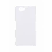 SW-SO02FPC/WH [Xperia Z1f(SO-02F)専用スタイリッシュハードケース ホワイト]