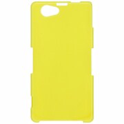 SW-SO02FPC/YE [Xperia Z1f(SO-02F)専用スタイリッシュハードケース イエロー]