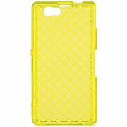 SW-SO02FKS/YE [Xperia Z1f(SO-02F)専用キラキラソフトケース イエロー]