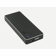 モバイルバッテリー04 2600mAh ブラック SW-MB04-BK