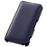 RT-SO02FLC2/N [Xperia Z1 f SO-02F フラップタイプ・レザー(本革タイプ) ネイビー]
