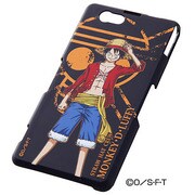 RT-OSO02FD/LF [Xperia Z1 f SO-02F用 ワンピース・シェルジャケット ルフィ]