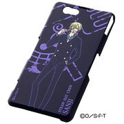 RT-OSO02FD/SJ [Xperia Z1 f SO-02F用 ワンピース・シェルジャケット サンジ]