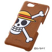 RT-OSO02FE/LF [Xperia Z1 f SO-02F用 ワンピース・ポップアップ・レザー(合皮) ルフィ]