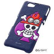 RT-OSO02FE/AS [Xperia Z1 f SO-02F用 ワンピース・ポップアップ・レザー(合皮) エース]