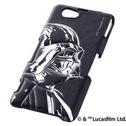 RT-SWSO02FB/DB [Xperia Z1 f SO-02F用 STAR WARS(スター・ウォーズ)ポップアップレザー(合皮) ダースベイダー]