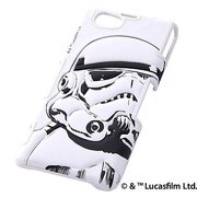 RT-SWSO02FB/TR [Xperia Z1 f SO-02F用 STAR WARS(スター・ウォーズ)ポップアップ・レザー(合皮) トゥルーパー]