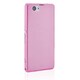TR-UTXPZ1F-PK [Xperia Z1 f 薄型カバーセット(クリアピンク)]