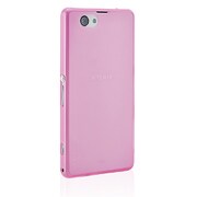 TR-UTXPZ1F-PK [Xperia Z1 f 薄型カバーセット(クリアピンク)]