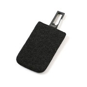 4717 ABITAX Pocket-L Chacoal [スマートフォン/小型デジタルカメラ用ケース]
